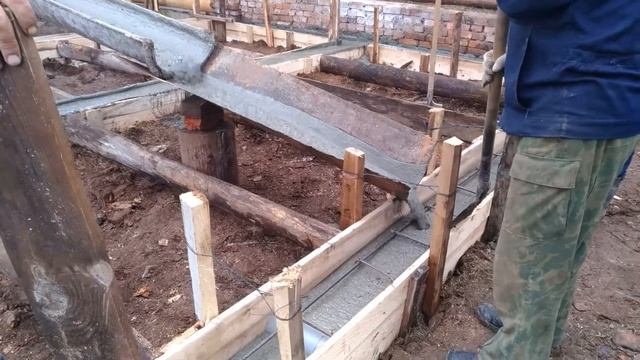Монтаж МЗЛФ фундамента пос Песочное