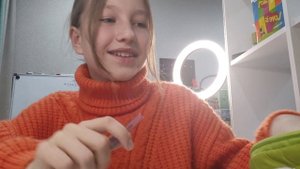 обзор косметички ? в 12 лет...