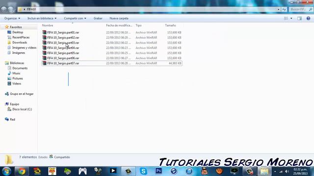 PSP | Como Descargar Fifa 10 | MEGA | Español | ISO | 2013 | смотреть онлайн
