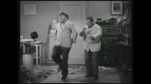 The Three Stooges dance to Wipe Out!