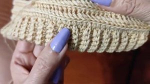 Тёплый капюшон крючком. Подробное видео.