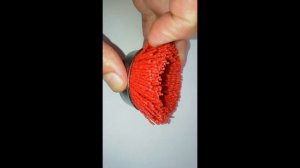 Щетка на дрель нейлоновая шлифовочная