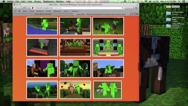 Animating Your Minecraft Skin on Mac and PC [How to] смотреть онлайн