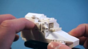 Танк Шнейдер из Лего / LEGO Schneider CA-1