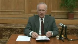 Личность человека - лекция профессора Алексея Ильича Осипова
