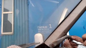 установка боковой ручки на авто Газель