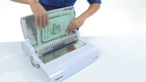 Fellowes Pulsar E 300 Comb Binding Machine