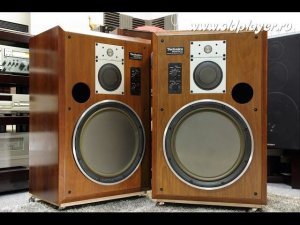 TECHNICS SU-A6  SE-A5 & Technics SB-M2 тест Oldplayer