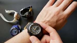 Обзор часов Q@Q - серия GW91 часы которые не стыдно носить . . .