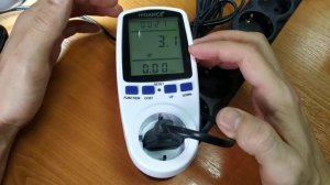 Бытовой измеритель мощности, тока, напряжения