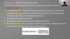 Mechanics and Properties Of Matter- Science for MPPSC Prelims