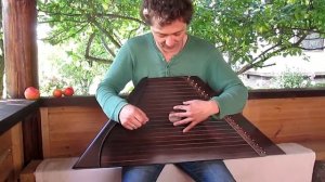 уроки игры на шлемовидных гуслях.Максим Гавриленко.урок 2