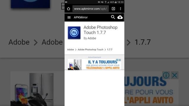 How To Install Adobe Photoshop (android/IOS)[FREE]