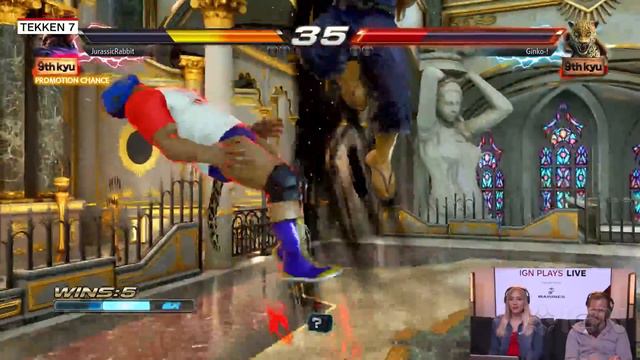 Tekken 7: Akuma Unleashes the Raging Demon - IGN Plays Live смотреть онлайн