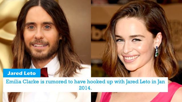 Emilia Clarke Dating History смотреть онлайн