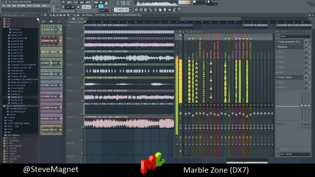 Sonic the Hedgehog - Marble Zone || DX7 Cover смотреть онлайн