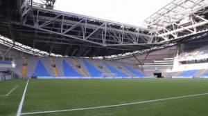 Парадный вход. Астана арена.