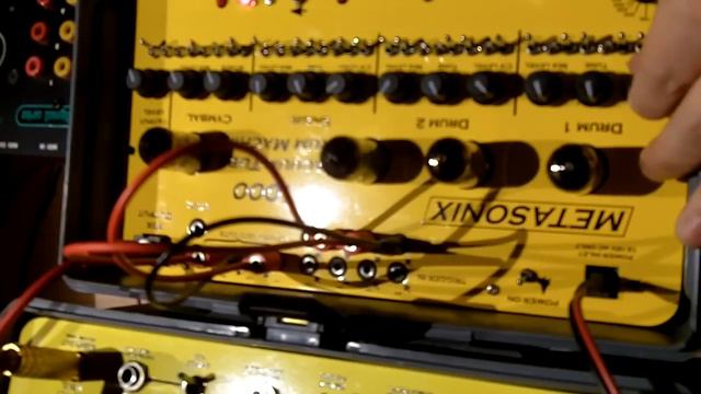 Metasonix D-1000 KV-100 jam смотреть онлайн