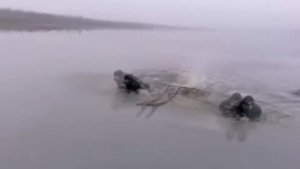 Лёд не место для игр! Нарезка приколов на льду