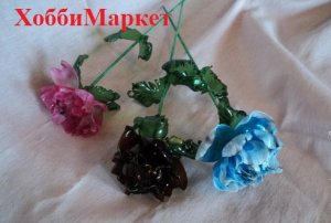 Розы из пластиковой бутылки своими руками. ХоббиМаркет