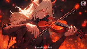 "STRING OF FAITH" Pure Dramatic ? Most Powerful Violin Fierce Orchestral Strings Music