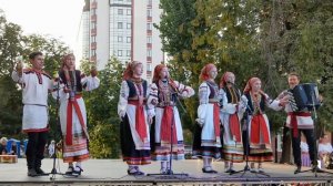 Вишня / Под окном широким... (Лазоревый цвет, молодёжная группа)