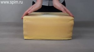 Беспружинный матрас из пенополиуретана