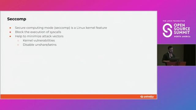 Containers Security Layers and How Not to Break them - Aviv Sasson, Palo Alto Networks смотреть онлайн