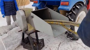 дробилка веток, сучков (2)