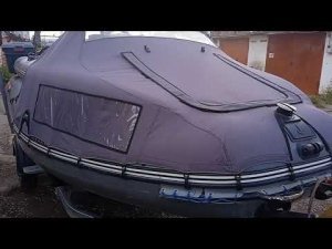 Хатанга 475 JET и Мерк 50 водомёт. Апгрейд за зиму.