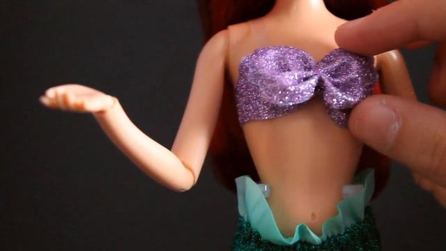 Review Ariel, La Sirenita - Muñeca clásica - Disney Store смотреть онлайн
