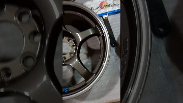 Диски A-tech Monoblock Final Speed 16' 7J +35 4x100 привезены из Японии в красивом бронзовом цвете