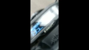 Geon Scrambler 250 замер максимальной скорости