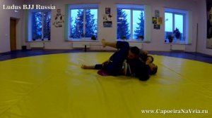 дрилл, проход гарда с выходом за спину BJJ