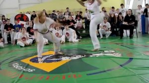 Molecada! Capoeira! Первенство России по капоэйре!