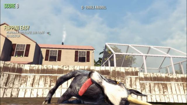 Goat Simulator/симулятор козла дикий угар/адская херня смотреть онлайн
