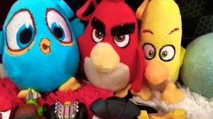 Наша коллекция игрушек Angry Birds 🐦