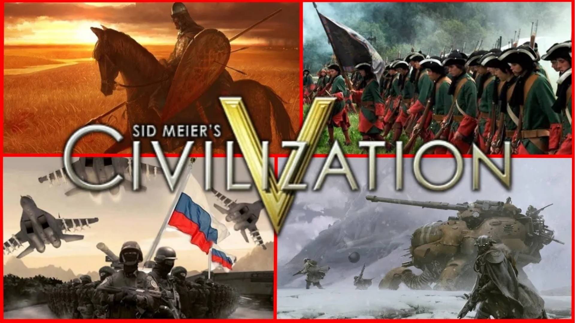 Прохождение Sid Meier’s Civilization V (Серия 3)