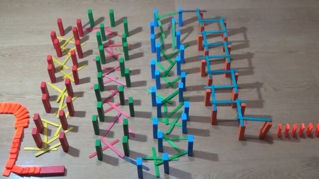 AMAZING Dominoes Tricks! | Best Of Domino Effect | Satisfying Video - Domino Game - Efecto Domino
