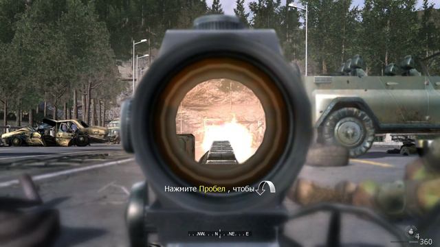 Call of Duty - Moder Warfare 1 - прохождение [14] ОКОНЧАНИЕ - русские субтитры