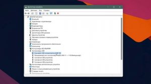 Нехватка электропитания USB-порта в Windows 11