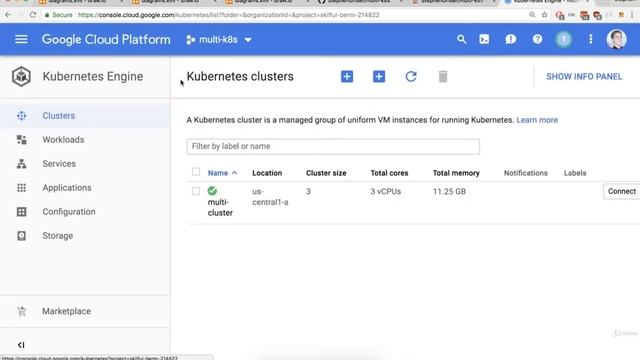 219 Kubernetes  Generating a Service Account
