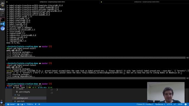 Настройка проекта на Node.JS с нуля