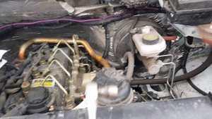 Установка амортизаторов капота на Газель Некст.