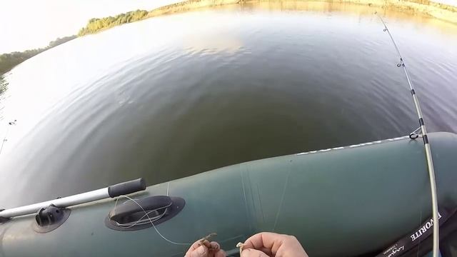 Ловля белой рыбы на "яйца". Часть1 смотреть онлайн