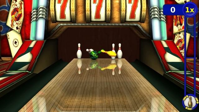 Gutterball Golden Pin Bowling review skittles bowling game on the PC!!! смотреть онлайн