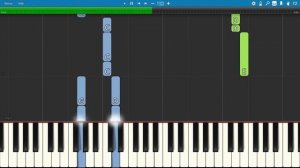 piano tutorial "WIND OF CHANGE" by Scorpions, 1990, with free sheet music (pdf)