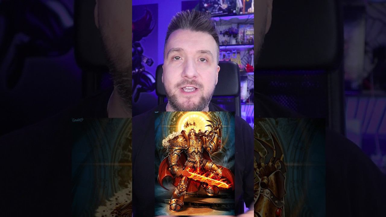 Почему Адептус Астартес так называются? #warhammer40000 #hobsplay #вархаммер