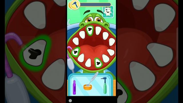 Children's Doctor: Dentist // Game for Kids // Fun games смотреть онлайн