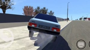 перевернулся на ваз 21099